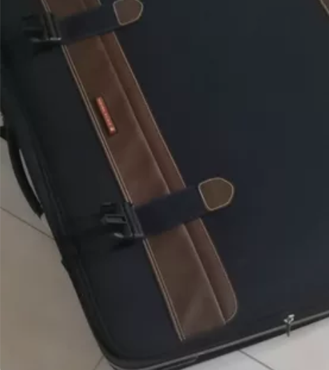 皮尔卡丹大容量旅行箱 箱子购买时候一千多正...