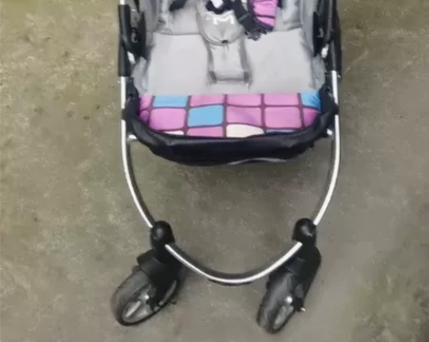 硕士3385婴儿推车手推车儿童可坐躺超轻便...