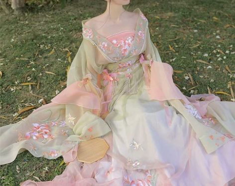 凤台曲原创汉服十二花神系【莲生万物】魏晋南...