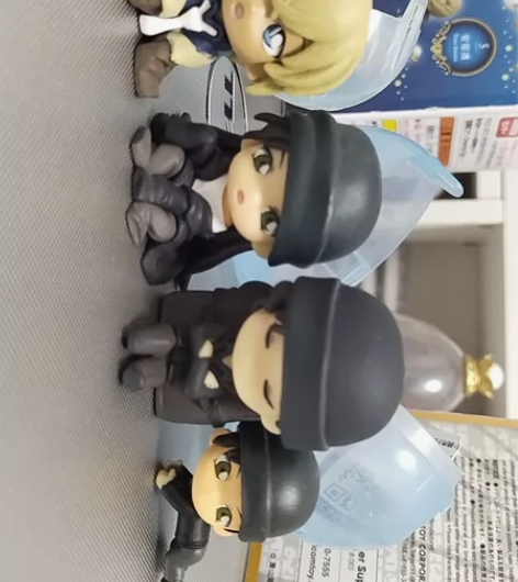 正版万代 名侦探柯南 变小 儿童 坐姿 第...