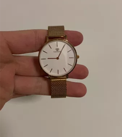 天王女士手表编织钢带腕表石英表 京东600...