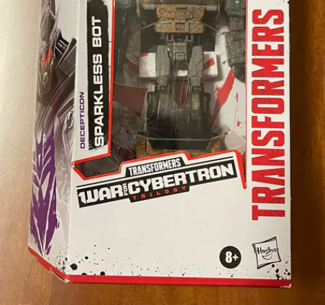 孩之宝 正品 变形金刚 WFC作战版加强级...