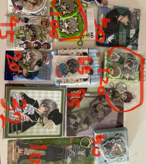 网球王子 白石藏之介 吧唧周边亚克力挂件立...