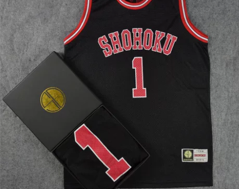 SD球服训练服灌篮高手队服湘北1号安西光义...