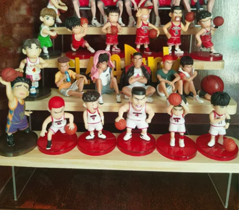 灌篮高手手办 感兴趣的话点“我想要”和我私...