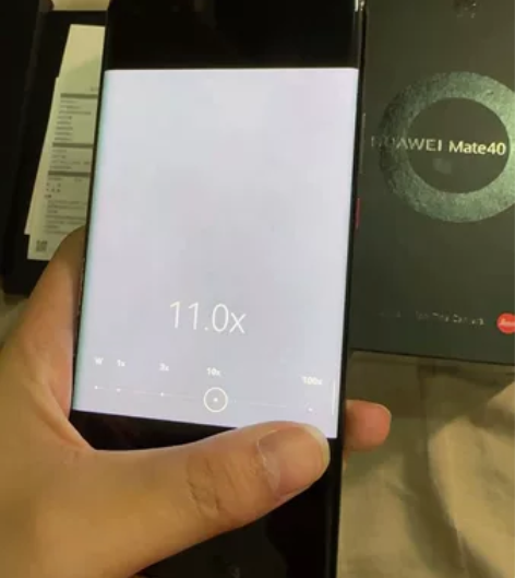 华为mate40pro+ 陶瓷黑 三星屏幕...