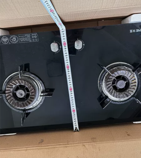 火王燃气灶,双灶,8成新,尺寸宽45, 长...