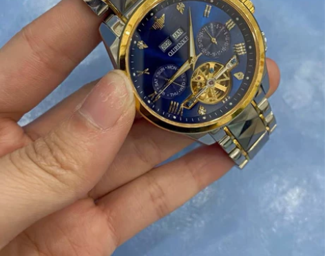 瑞士认证欧品客正品牌手表男士机械表 全自动...