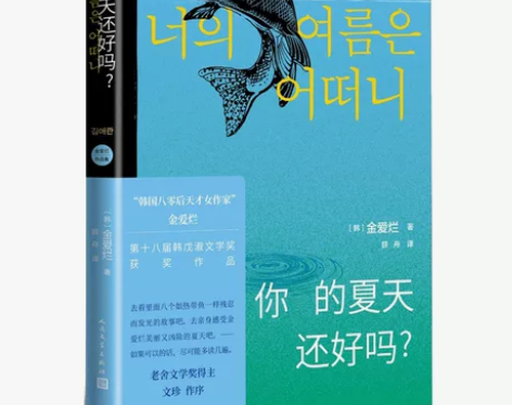 当当网你的夏天还好吗  收录金爱烂重要作品...
