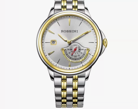 罗西尼(ROSSINI)手表勋章系列商务风...