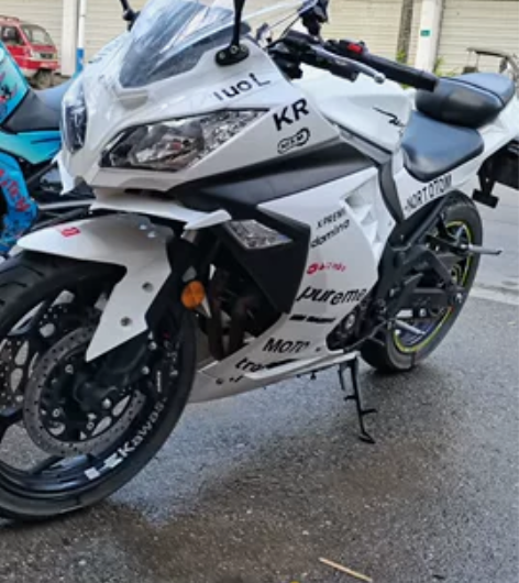 小忍者400 21年3上牌 准新车￥986...