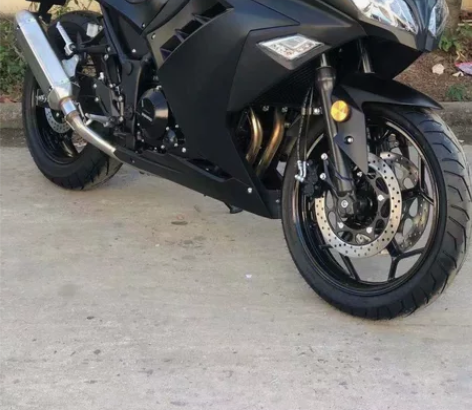 国产帅气地平线200cc已落户准新车原地倒...