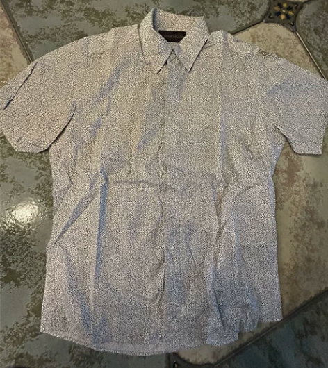 男士短袖格子衬衫 感兴趣的话点“我想要”和...