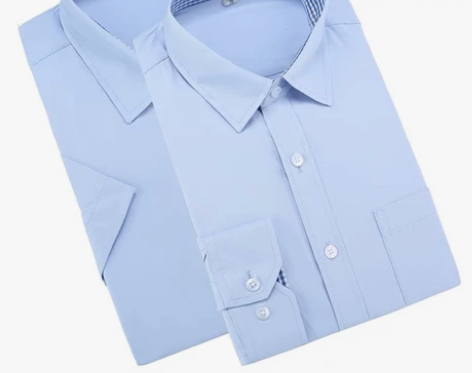 男士长袖衬衫 本人刚从邮储银行离职，订制的...