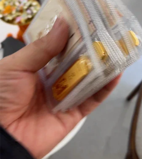 20克邮储银行金条，价格根据国际金价5元一...