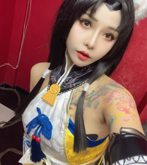 #cos# 三町目胡桃 御宅花织 大全套 ...