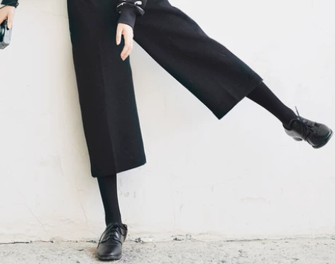 2015秋冬新品高腰直筒休闲裤加厚羊毛大码...