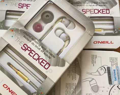 飞利浦SHO9553。全新耳机处理。全新包...