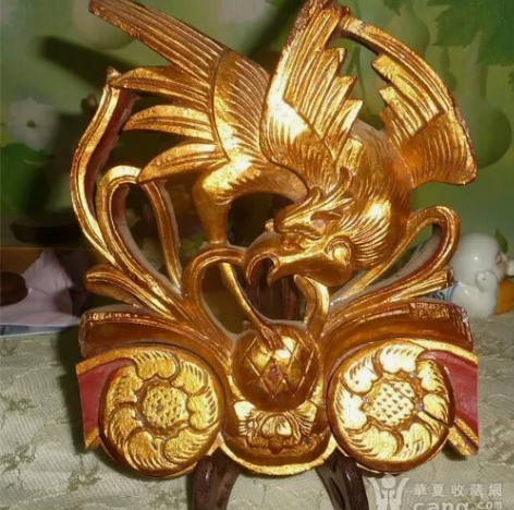 民国东阳木雕老鹰！行家来！ 感兴趣的话点“...