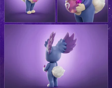 POPMART泡泡玛特#MOLLY#王者荣...