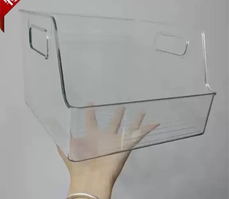 【赔钱低价转让】收纳盒桌面透明书本整理盒大...