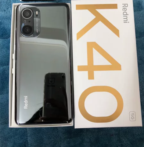 红米K40，12+256G 箱说全在保 全...