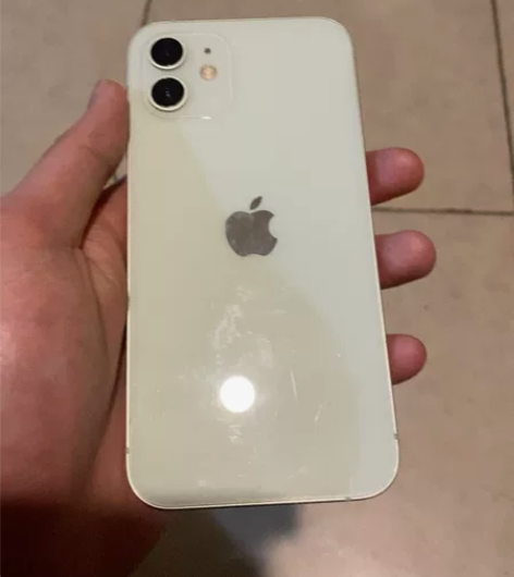 苹果12卡贴64G绿色 原装无拆修，成色如...