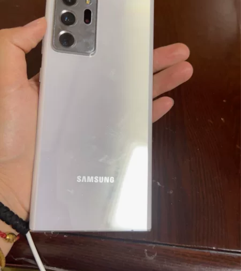 三星note 20u 12G+256G 白...