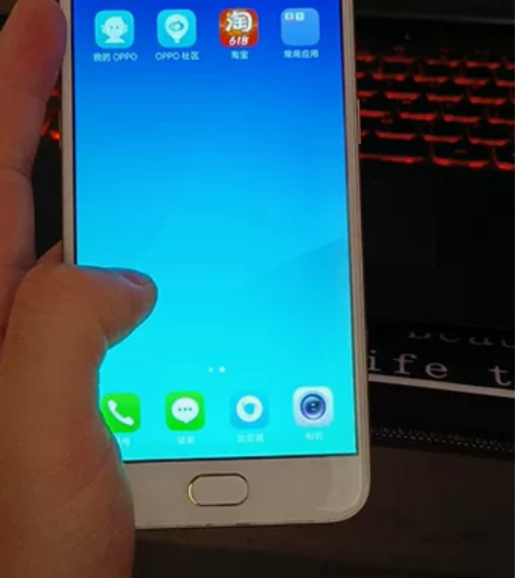 OPPO A57 原装无修,功能正常,运...