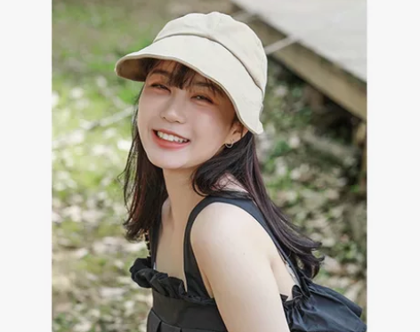 夏季软顶鸭舌帽女防晒显脸小薄款大头围太阳帽...