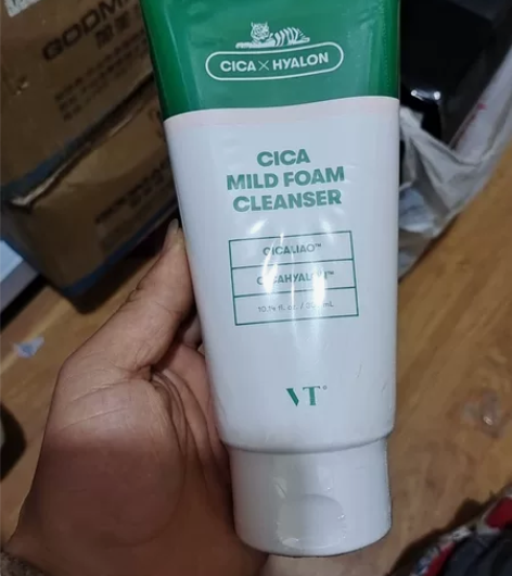 VT老虎洗面奶女士氨基酸洁面热销榜清洁毛孔...