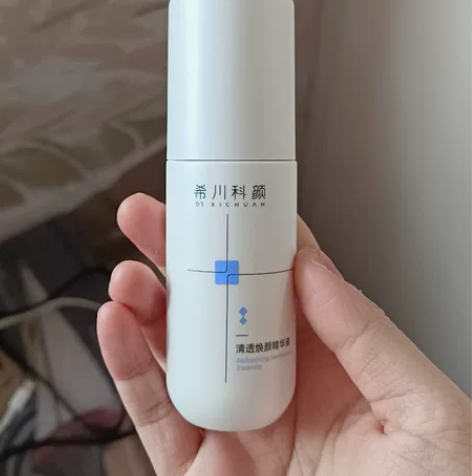 希川科颜清透焕颜精华液希川科颜小白瓶祛痘精...