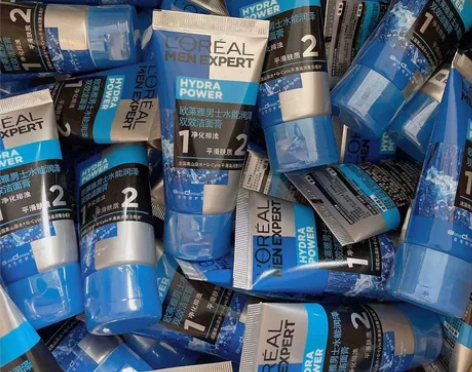 低价转让 巴黎欧莱雅男士洁面乳洗面奶 18...