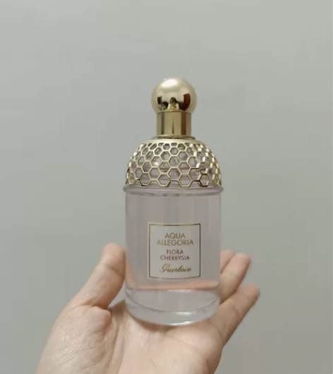 娇兰樱之漫舞香水 125ml余量如图自用保...