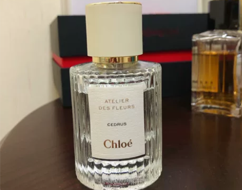 Chloe北国雪松香水50毫升 免税店买的...