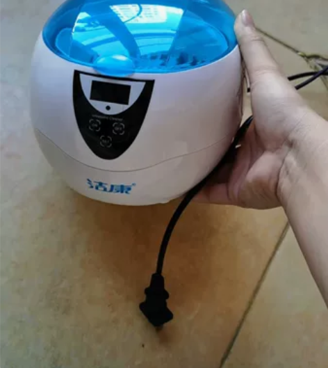 清洁仪，洗眼镜 手表 首饰 黄金 20元自...