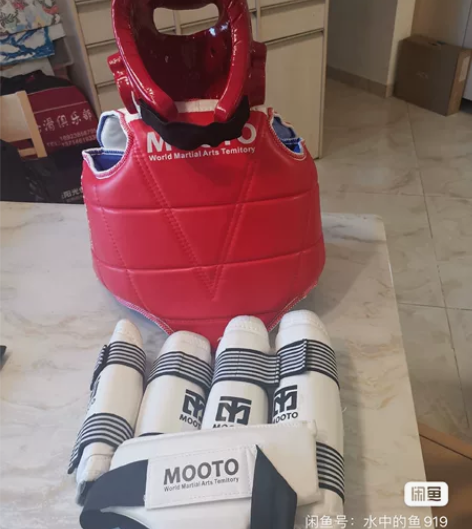 跆拳道护具7件套，MOOTO品牌，加厚，3...