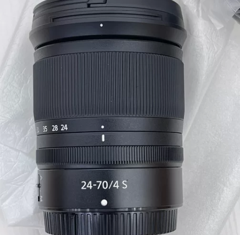尼康 Z 24-70mm f/4s 微单镜...