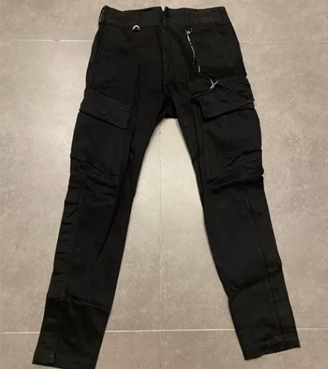 mmj长裤 修身 暗黑风 身高175cm左...