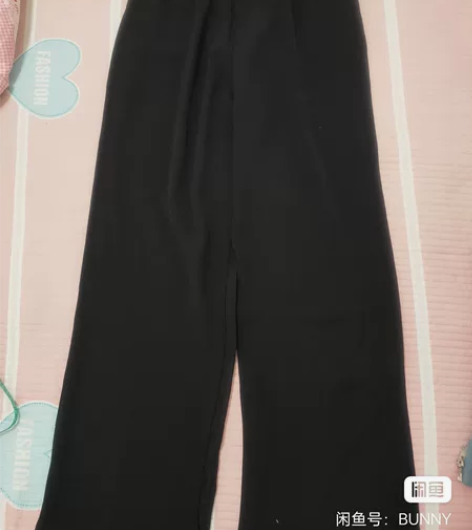 女士西装裤 阔腿裤 穿了一次,闲置了,没有...