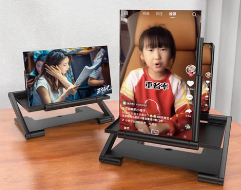 横竖4K蓝光高清手机放大器屏幕大屏超清神器...