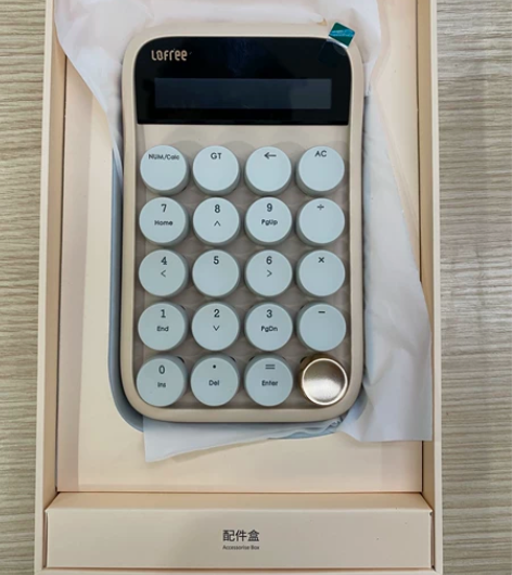 [特价]洛斐奶茶键盘充电款女生家用游戏办公...