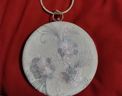 国风刺绣晚宴包汉服小拎包搭配旗袍的包包女手...