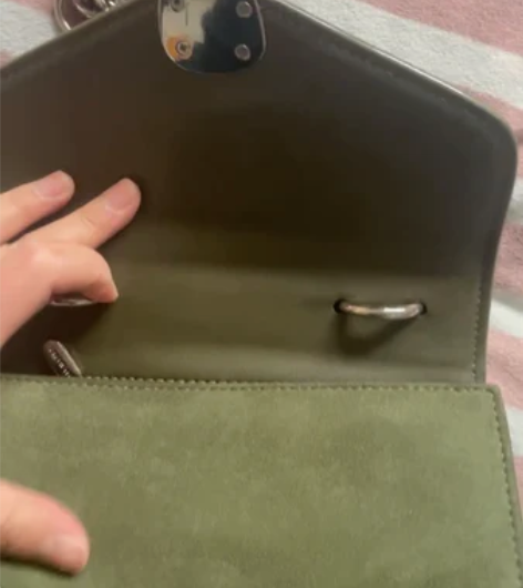 CHARLES＆KEITH女士链条单肩包斜...