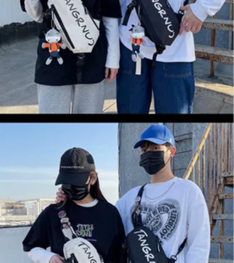 疫情惨败，清仓处理，外贸斜挎包男士运动腰包...