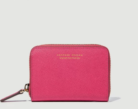 VH短款拉链迷你女士钱包时尚潮流个性零钱包...