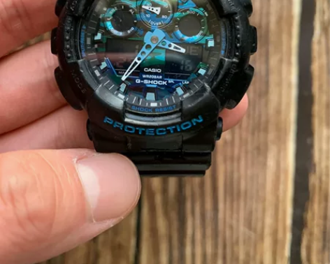 卡西欧拆弹专家ga100 磨损比较多，便宜...