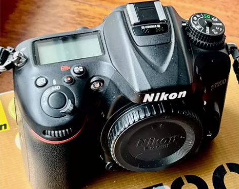 Nikon/尼康单反D7200机身(单机)...