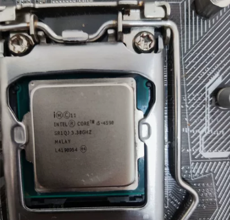 i5 4590加华硕b85m-E主板拆机可...