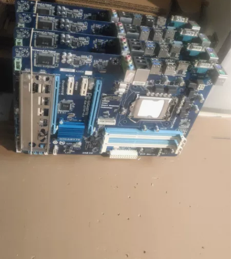 技嘉Z77P-D3主板，1155针全固态大...